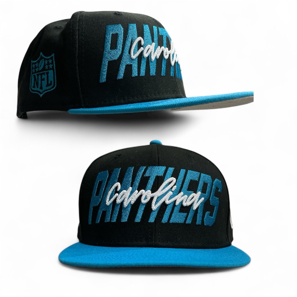 New Era Carolina Panthers Cap